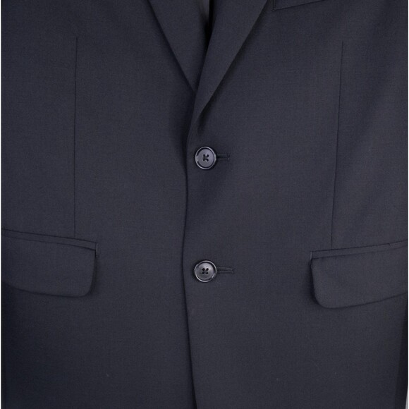 Michael Kors Sport Coat Formal Jacket Sz 12R Boys Solid Gray Wool Blend - Picture 3 of 12